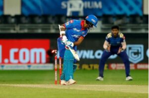 shikhar dhavan ipl 2020 saakshatv delhi capitals mumbai indians