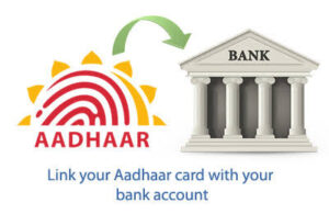 Link Aadhaar bank account