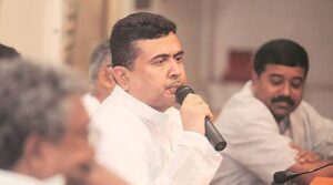 Suvendu Adhikari resigned