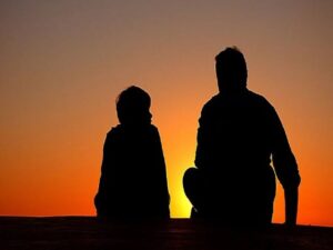 depressed man murdered son