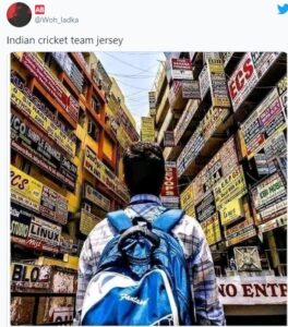 team india new jersy saakshatv indian cricket