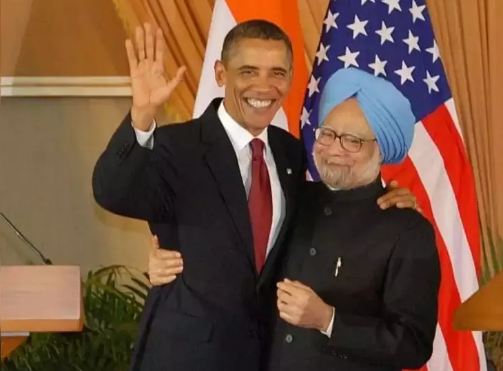 Manmohan Singh  barack Obama