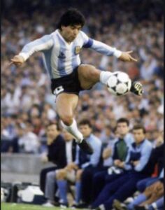 Diego Maradona Argentina