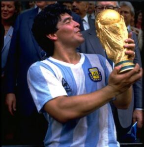 Diego Maradona Argentina