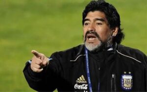 Maradona passed away