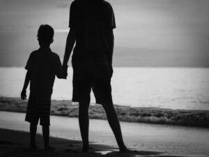depressed man murdered son