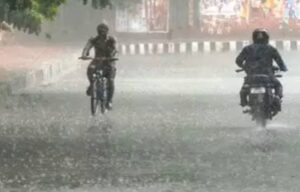 GANESHA IDOLS IMMERSED BY RAIN WATER IN BELLARY   saaksha tv