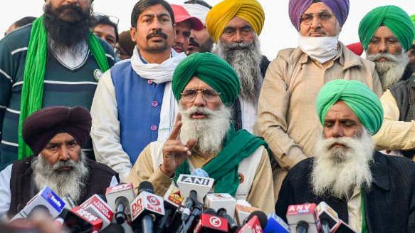 delhi Farmers protest