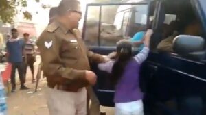 Girl who save her dad