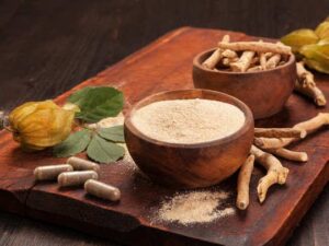 Ashwagandha famous herbs