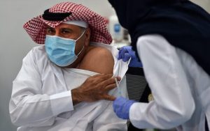 Saudi Arabia coronavirus vaccination