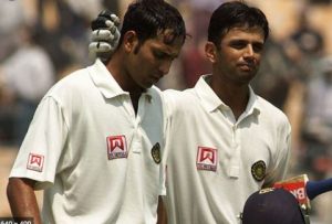 dravid lakshman team india saakshatv