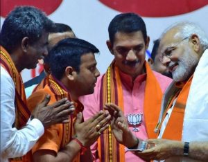 pm modi mls harish poonja saakshatv