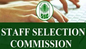 SSC recruitment SSC CGL Examination 2020