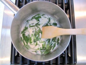 Basil milk