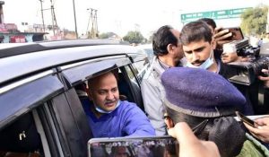 Sisodia stopped visiting school