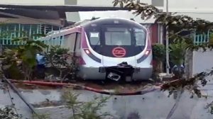 driverless metro train