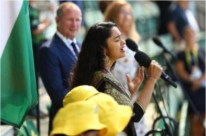 IMAGE: India's National anthem saakshatv india austrelia