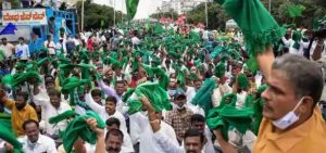 farmers protest saakshatv kodihalli chandrashekhar