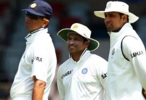 sachin dravid lakshman team india saakshatv