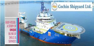 Cochin Shipyard officer recruitment Saakshatv job CSL Walk-In 