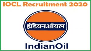 Job opportunities IOCL IOCL Recruitment 2020 Notification