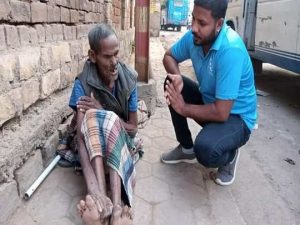 IIT Kanpur engineer found begging on Gwalior streets