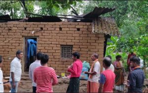 rekya village mla harish pooja saakshatv