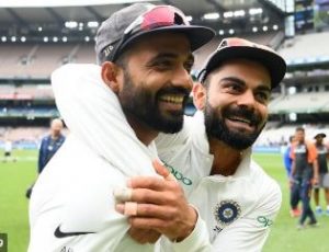 ajinkya rahane team india saakshatv virat kohli