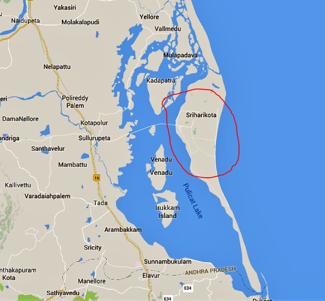 sriharikota
