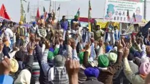 farmers protest in india saaksha tv