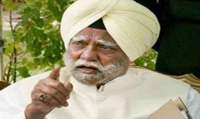 Buta Singh 