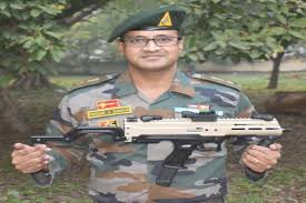 Indian army officer