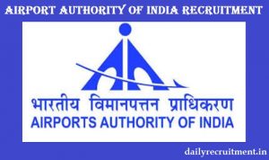 Saakshatv job AAI Recruitment