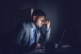 Being workaholic increase depression anxiety risk