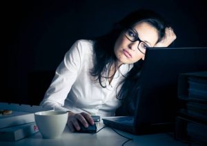 Being workaholic increase depression anxiety risk
