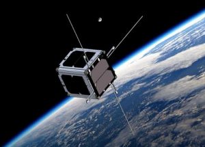 developed a satellite