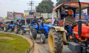 Tractor parade saaksha tv