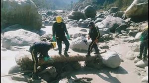 Uttarakhand glacier burst