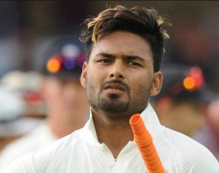 RISHAB PANT TEAM INDIA SAAKSHATV