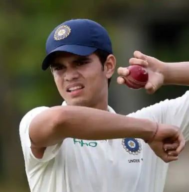 arjun tendulkar sachin tendulkar ipl 2021 saakshatv