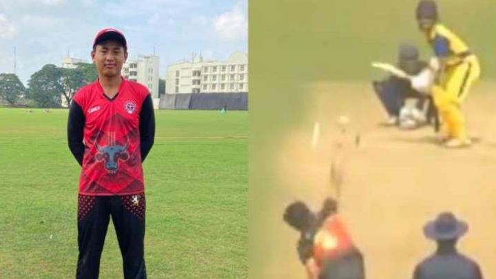 Khrievitso Kense  ipl Nagaland saakshatv