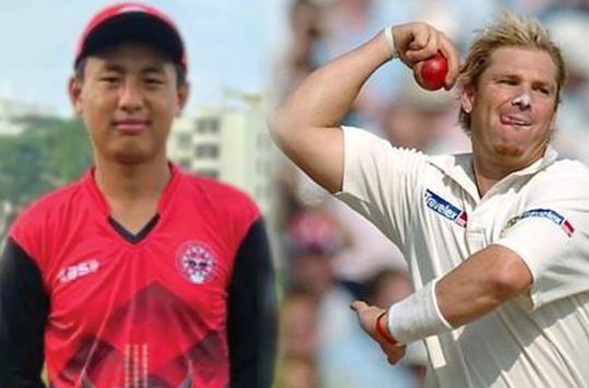 Khrievitso Kense  ipl Nagaland saakshatv shene warne