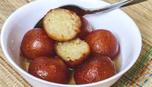 Saakshatv cooking recipes Gulabjamun