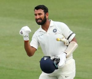 chetheshwar pujara saakshatv team india