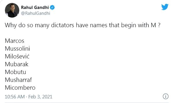 Rahul Gandhi