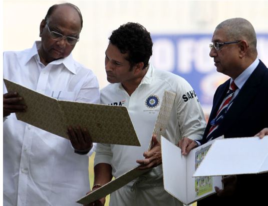 sachin tendulkar sharad pawar saakshatv