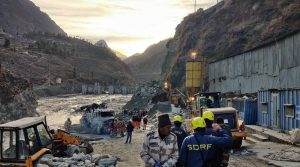 Uttarakhand glacier burst