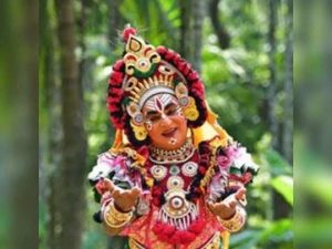 Yakshagana artist shreedhar bhandary