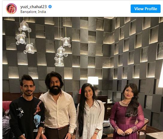 yash and chahal family saakshatv bengaluru